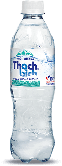 Nước khoáng Thạch Bích Soda Không Đường